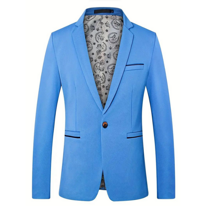 Xeno | Eleganter Blazer Für Herren | Lange