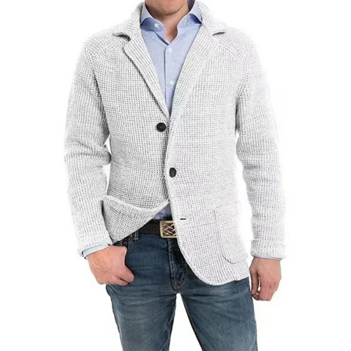 Volker | Klassischer Cardigan Für Herren | Vielseitig