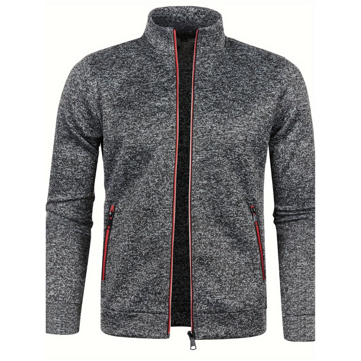 Irsamet | Herren Langarm Warme Jacke | Reißverschluss
