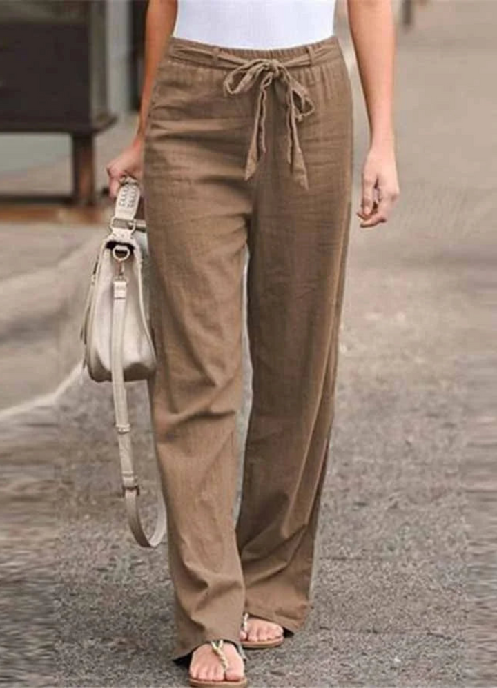 Sofie | Damen Weite Hose | Leichte
