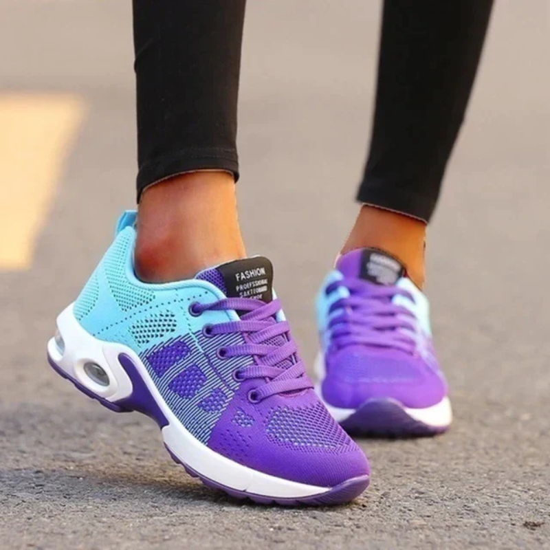 Norina | Orthopädische Turnschuhe Für Damen | Rutschfest