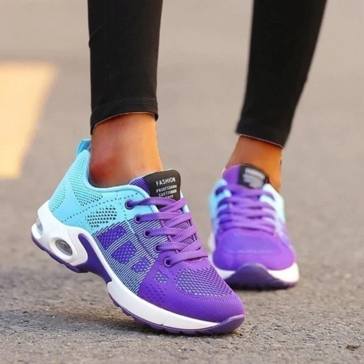 Norina | Orthopädische Turnschuhe Für Damen | Rutschfest