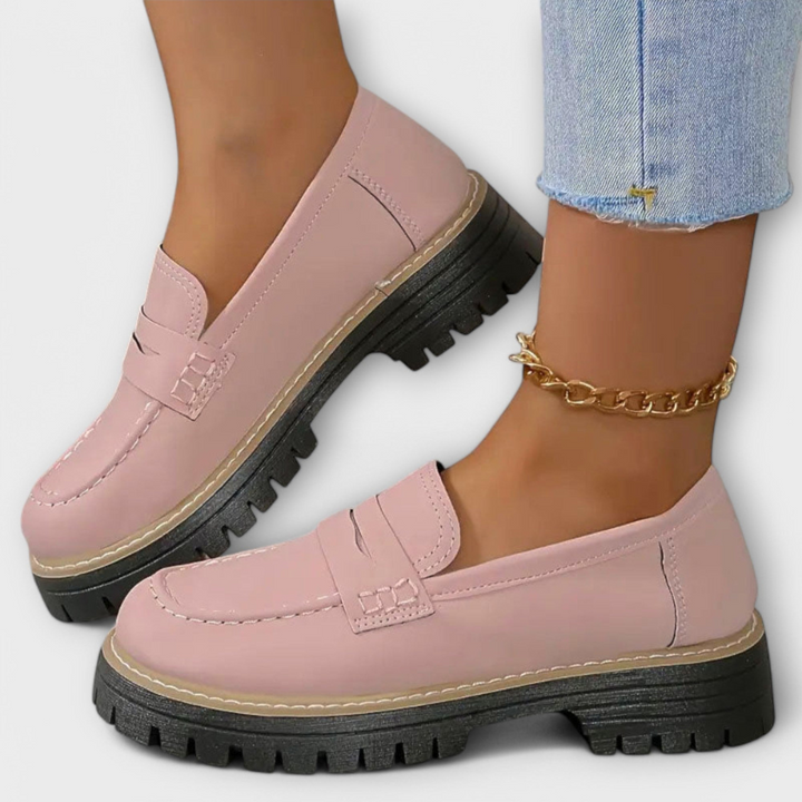 Zara | Klassische Loafer für Damen | Halbschuhe