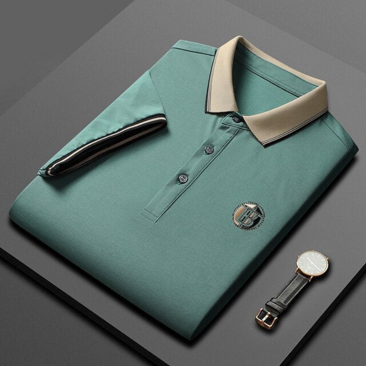 Ronaldo | Lässiges Polo-Shirt für Herren | Kurzarm