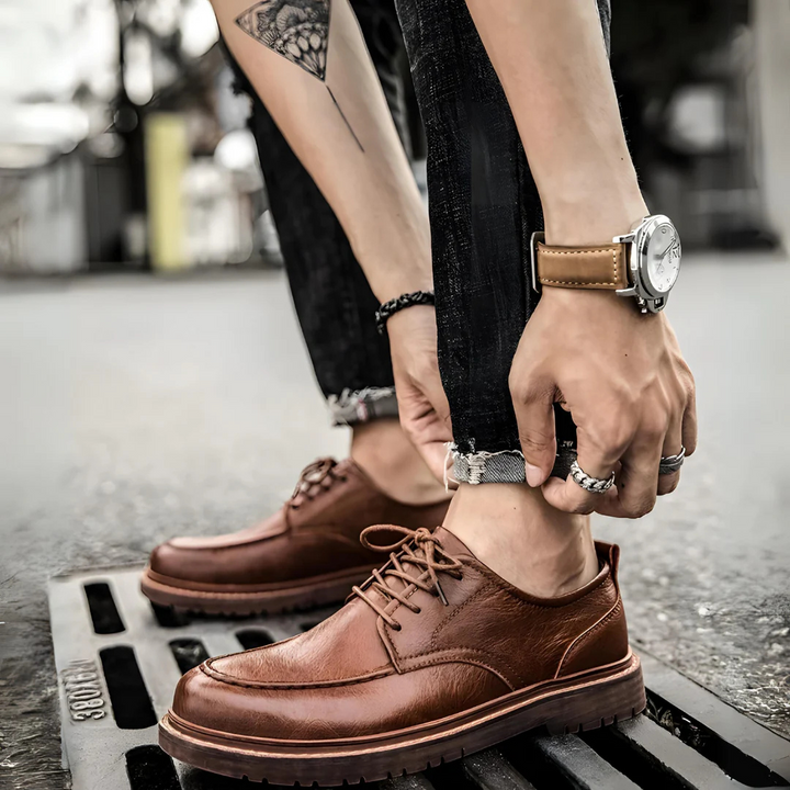 Zoltan | Elegante Schnürschuhe Für Herren | Vielseitig