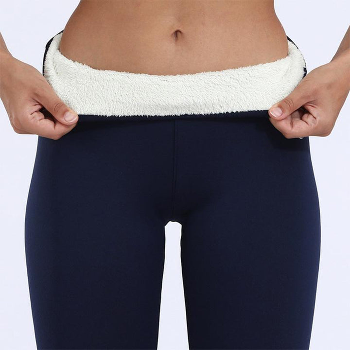 Angelica | Damen Winter Thermo Leggings | Warme