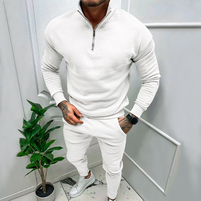 Apollo | Elegantes Herbst-Set für Herren | Sweat