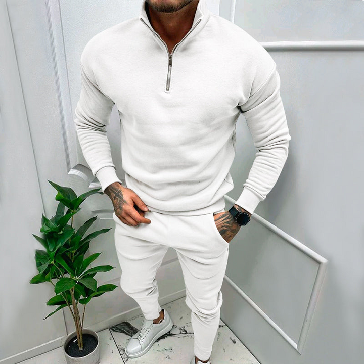 Apollo | Elegantes Herbst-Set für Herren | Sweat