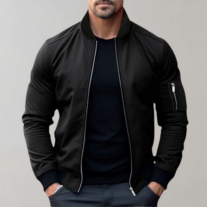Max | Stylische Bomberjacke Für Herren | Übergänge