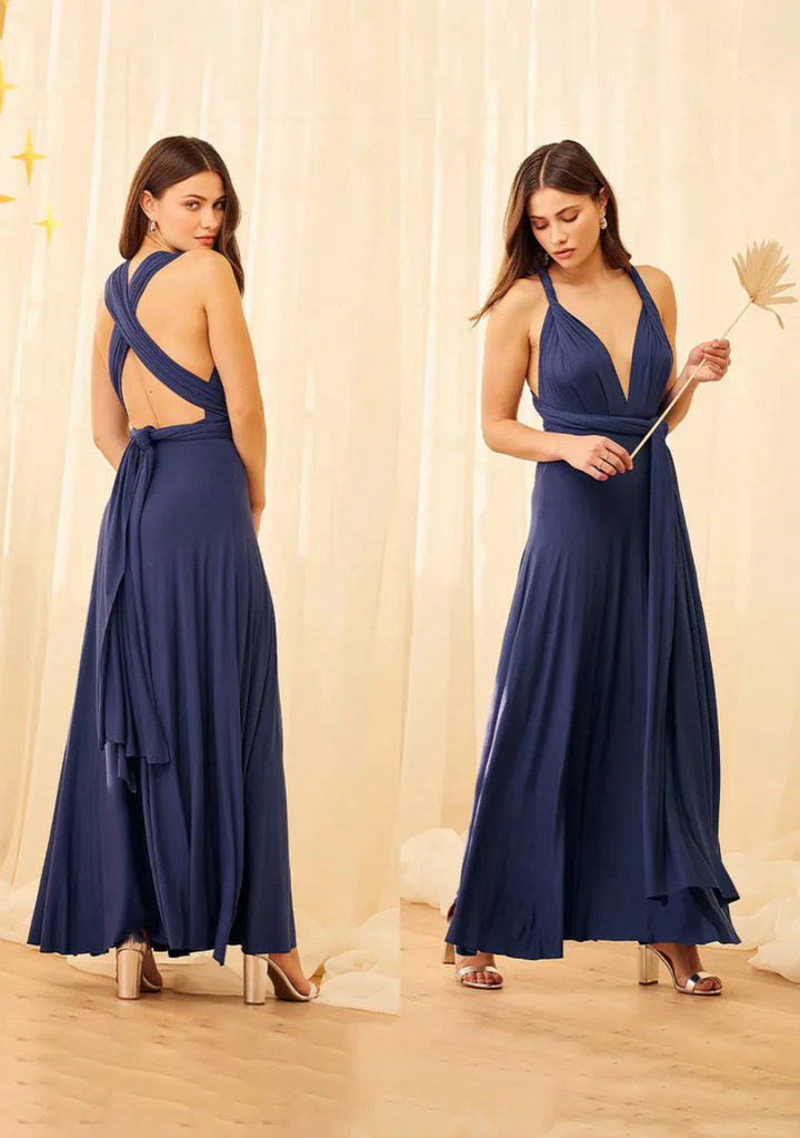 Fenia | Mehrweg-Wickelkleid für Damen | Chic