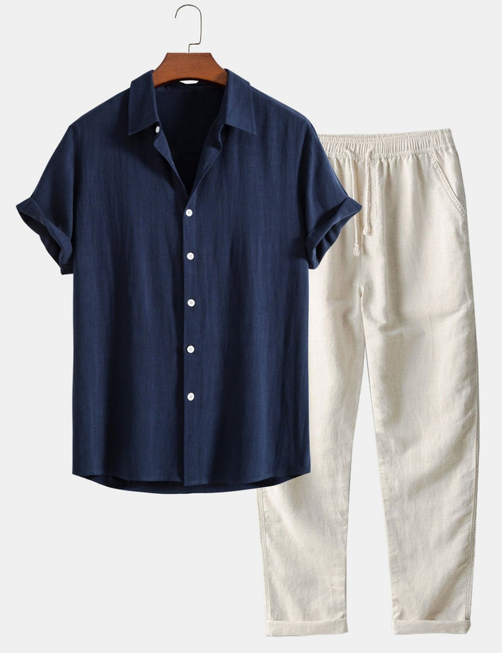 Torger | Polo und Hose Set fur Herren | Komfortabel