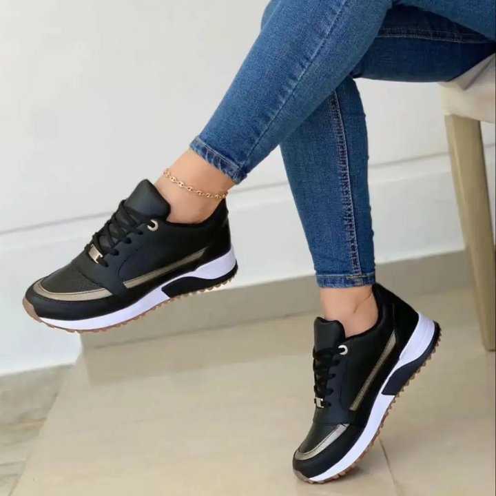 Kathy | Damen Low-Top Sneaker | Bequem