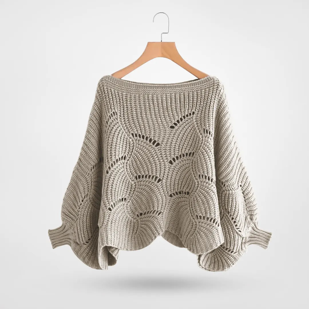 Zita | Damen Oversize Strickpullover | Stylisch