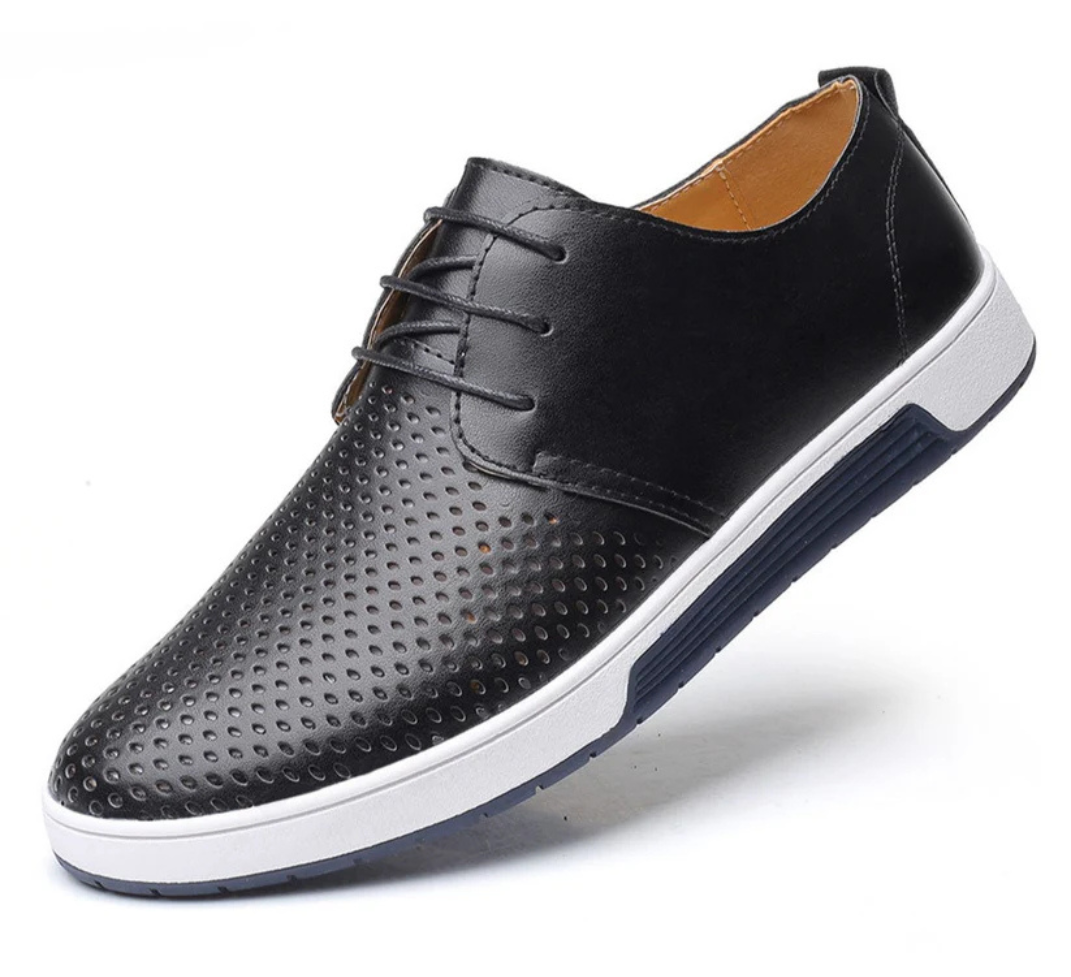 Mathes | Lässige Halbschuhe Für Herren | Komfortabel
