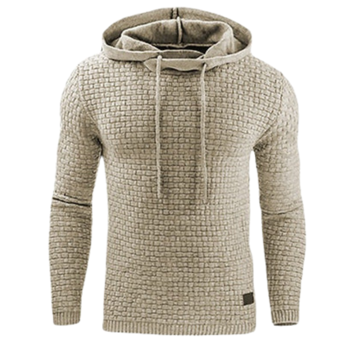 Brett | Herren Strick Kapuzenpullover | Warm