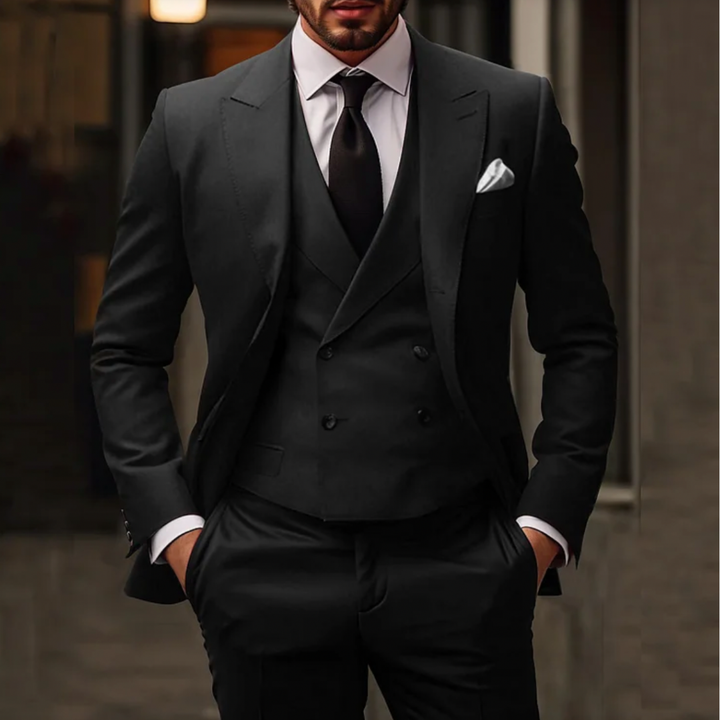 Baldur | Herren Dreiteiliger Anzug | Business Stil