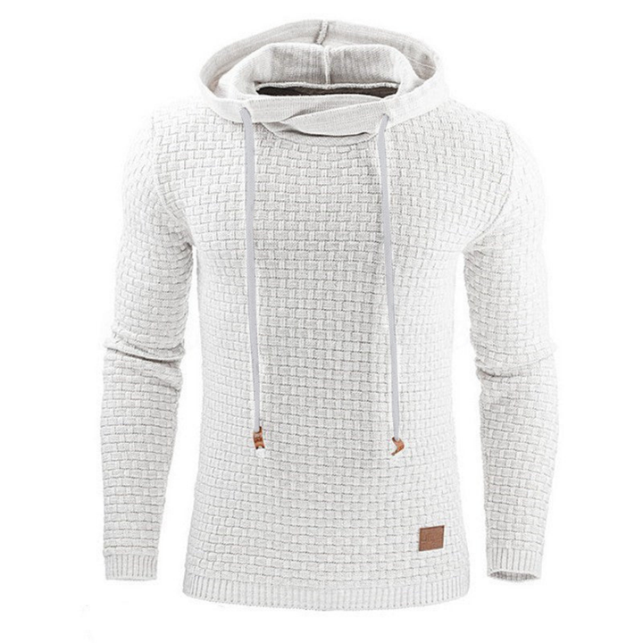 Brett | Herren Strick Kapuzenpullover | Warm