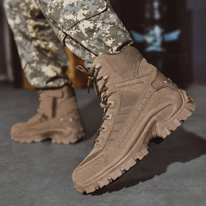 Sigmar | Herren Outdoor Kampfstiefel | Robuste