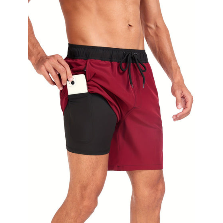 Byron | Herren Fitness Shorts | Schnell Trocknend