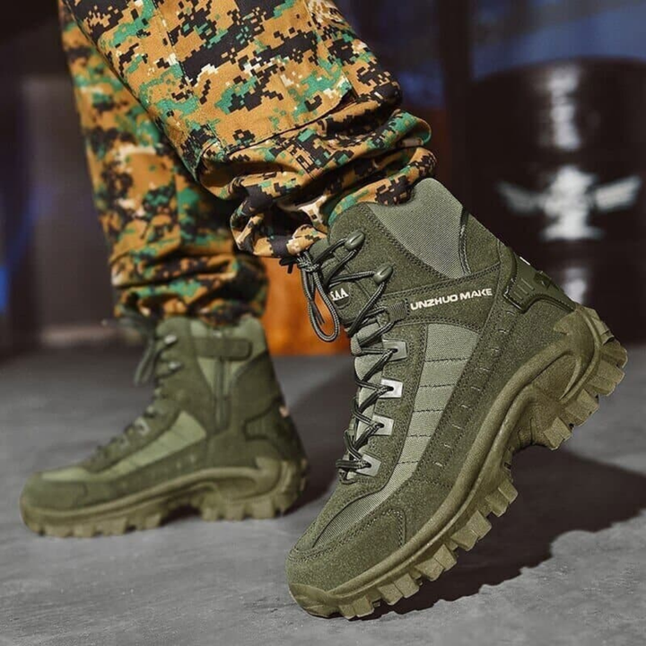 Sigmar | Herren Outdoor Kampfstiefel | Robuste
