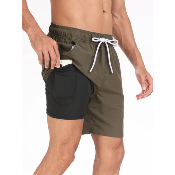Byron | Herren Fitness Shorts | Schnell Trocknend