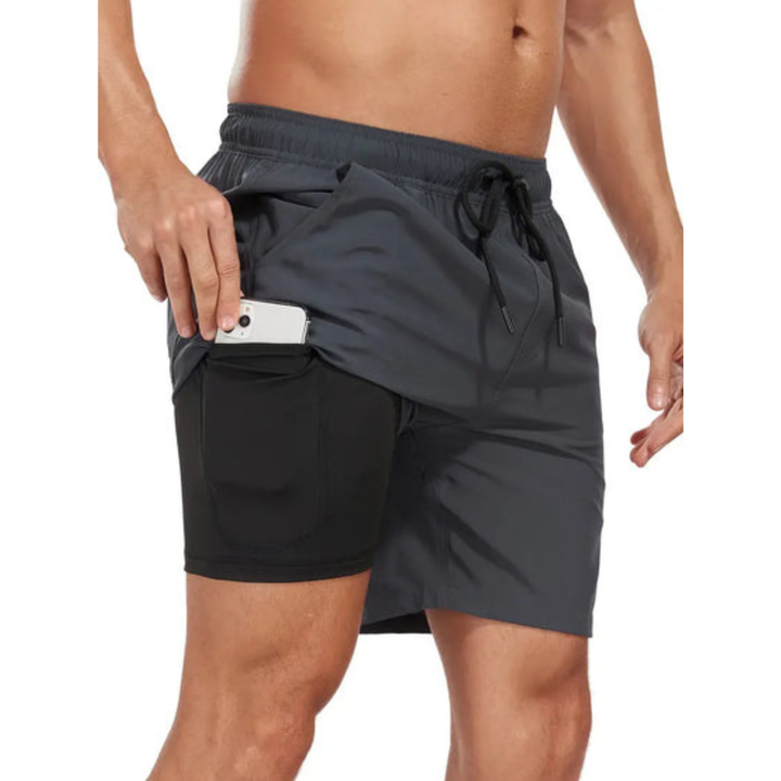 Byron | Herren Fitness Shorts | Schnell Trocknend