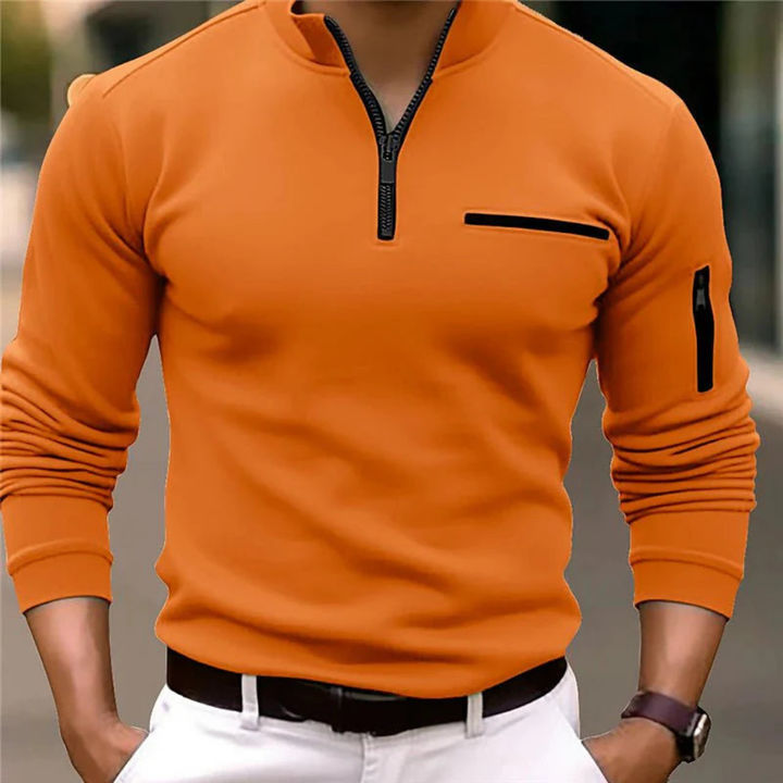 Emmerich | Herren Halbzip Pullover | Bequem