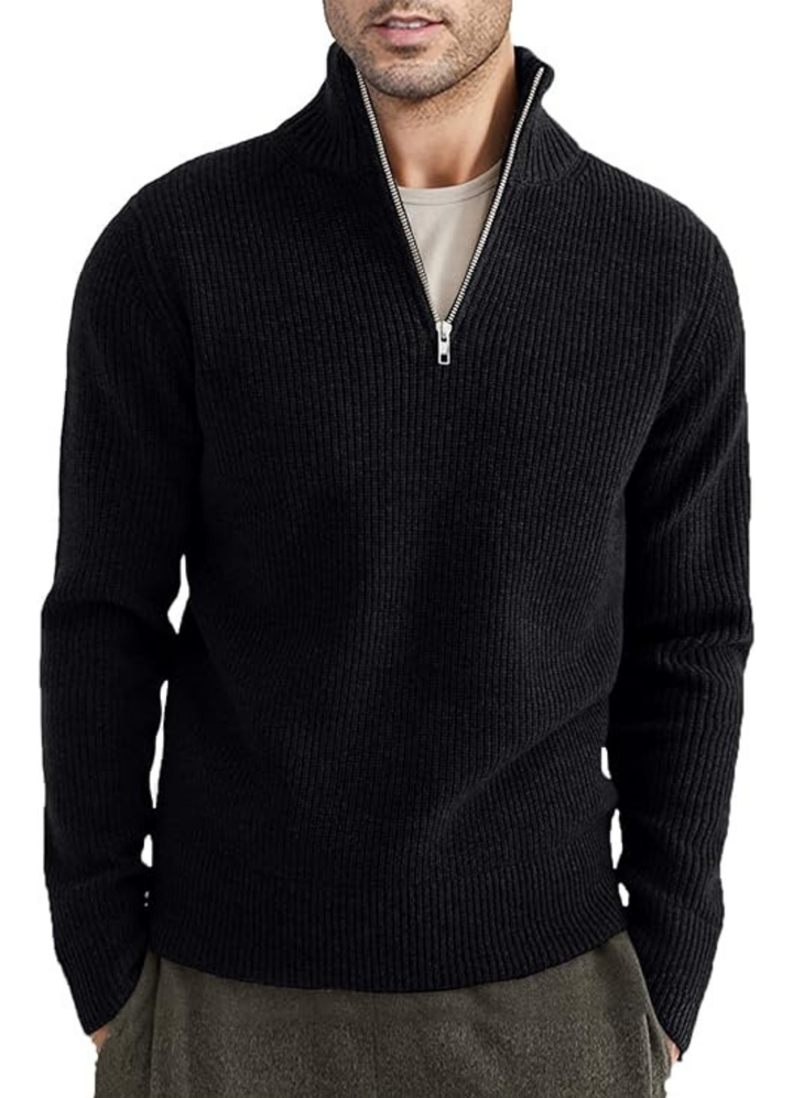 Kieron | Herren Strickpullover | Warm