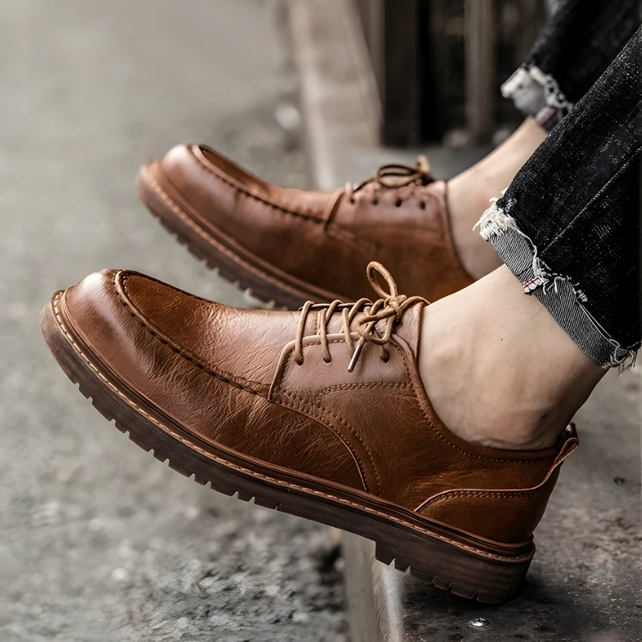 Zoltan | Elegante Schnürschuhe Für Herren | Vielseitig