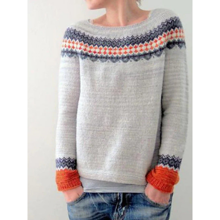 Tokirin | Damen Strick Warme Pullover | Langarm