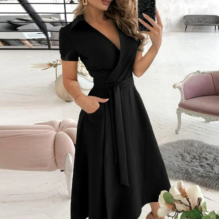 Valentia | Midi-Kleid Für Damen | Stilvoll