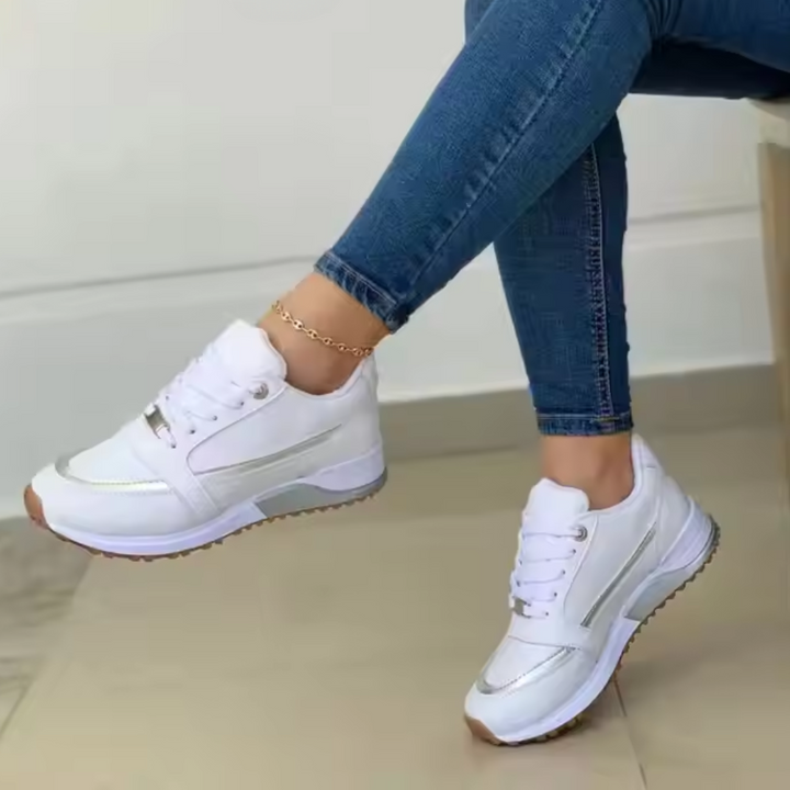 Kathy | Damen Low-Top Sneaker | Bequem