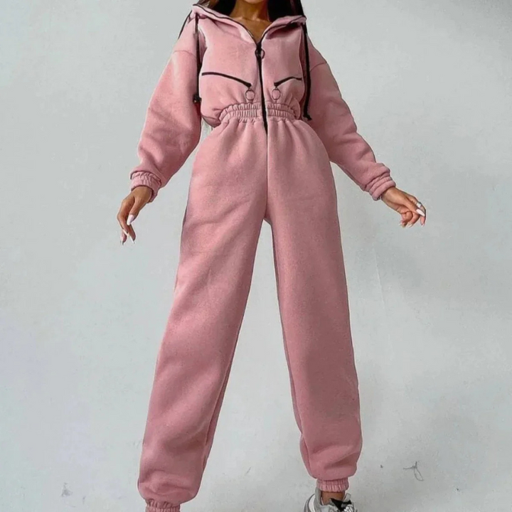Mery | Herzensbrecher Jumpsuit Für Damen | Schlanke Passform