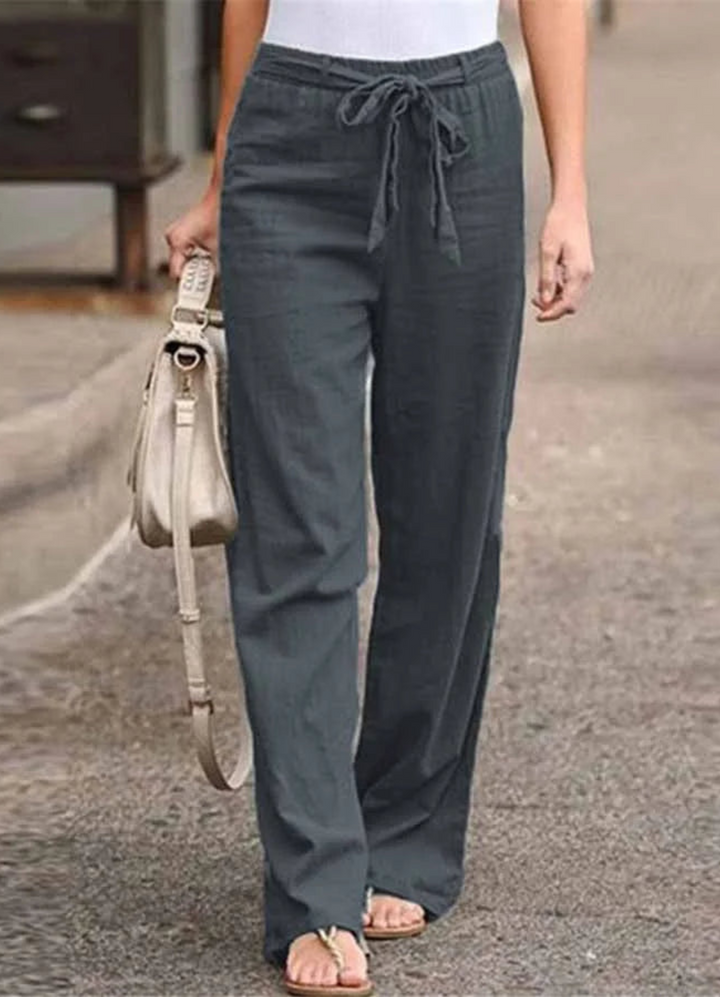 Sofie | Damen Weite Hose | Leichte