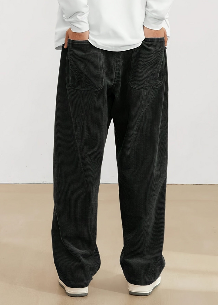 Raffaele | Cordhose Für Herren | Modern