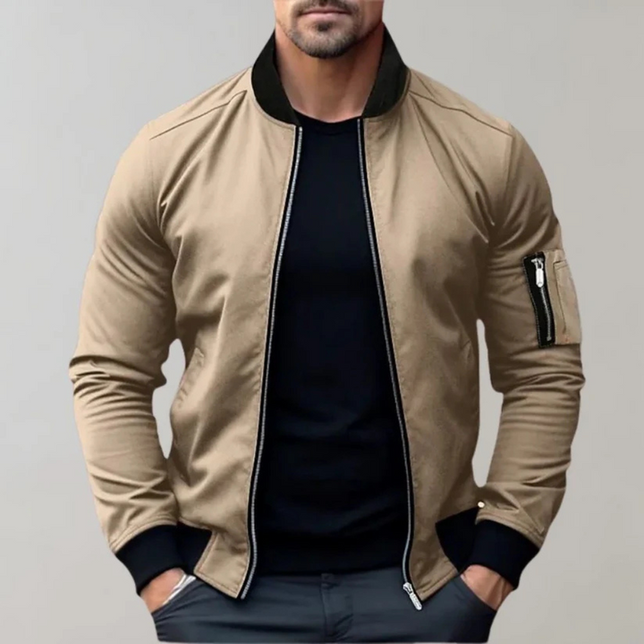 Bertrand | Bomberjacke Für Herren | Vielseitig