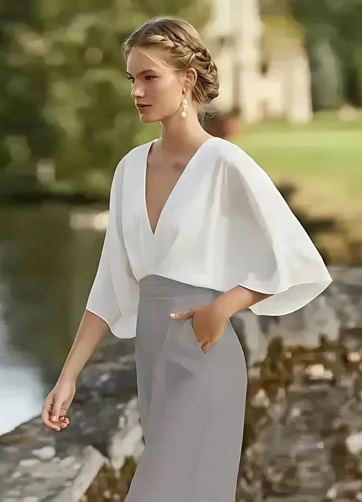 Marline | Damen Breites Bein Jumpsuit | Elegant