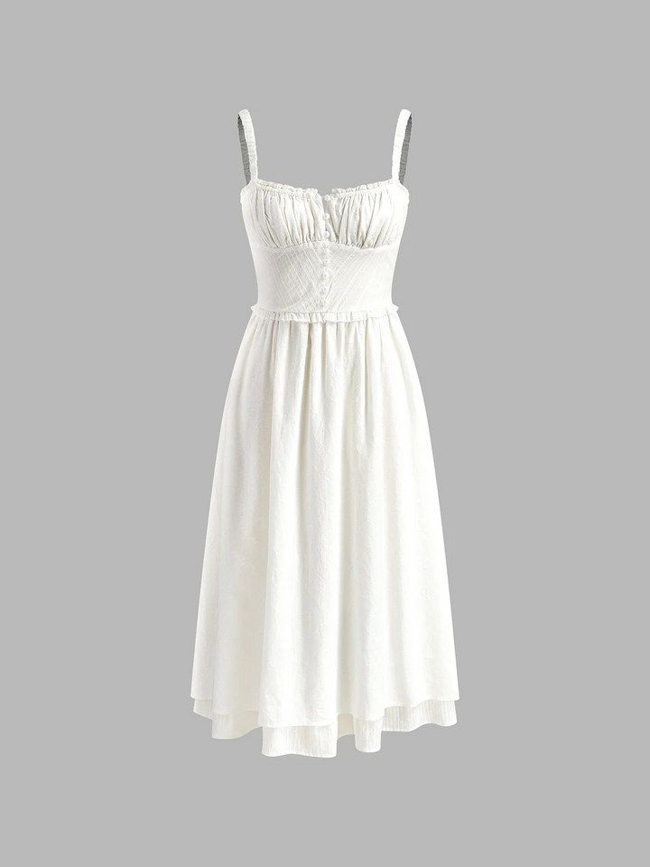 Zaria | Midikleid Für Damen | Feminin