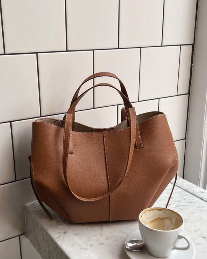 Kasimira | Klassische Tote Bag Für Damen | Stilvoll