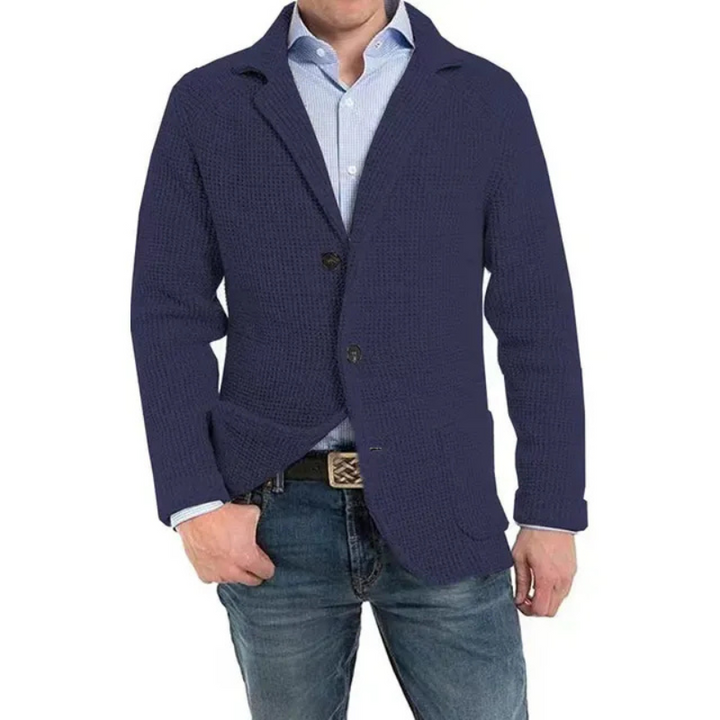 Volker | Klassischer Cardigan Für Herren | Vielseitig