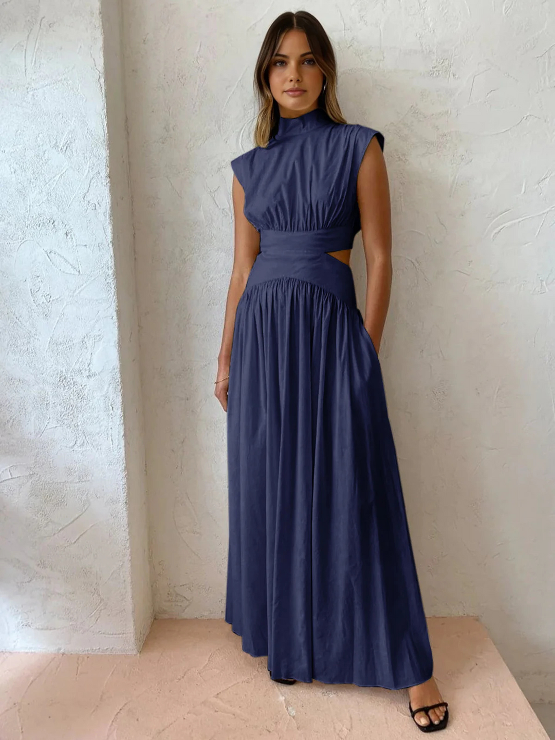 Tivona | Maxikleid Für Damen | Stilvoll
