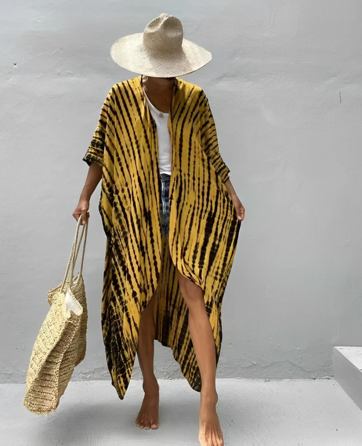 Violaine | Sommerliche Kimono-Robe Für Damen | Charmant