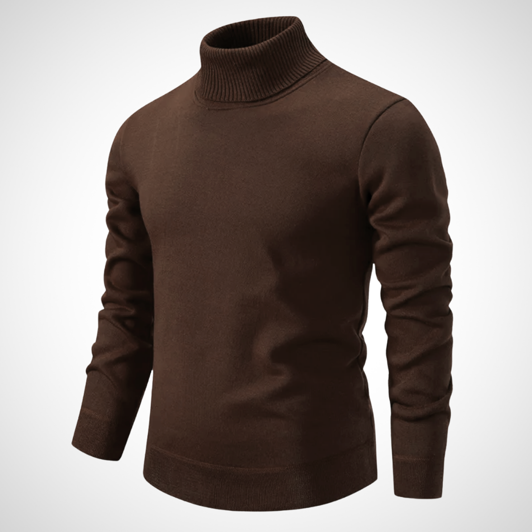 Jonathan | Herren Rollkragenpullover | Warme Passform