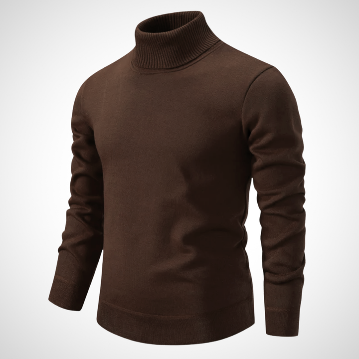 Jonathan | Herren Rollkragenpullover | Warme Passform