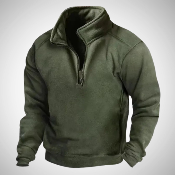 Wenzel | Herren Half-Zip Pullover | Warm