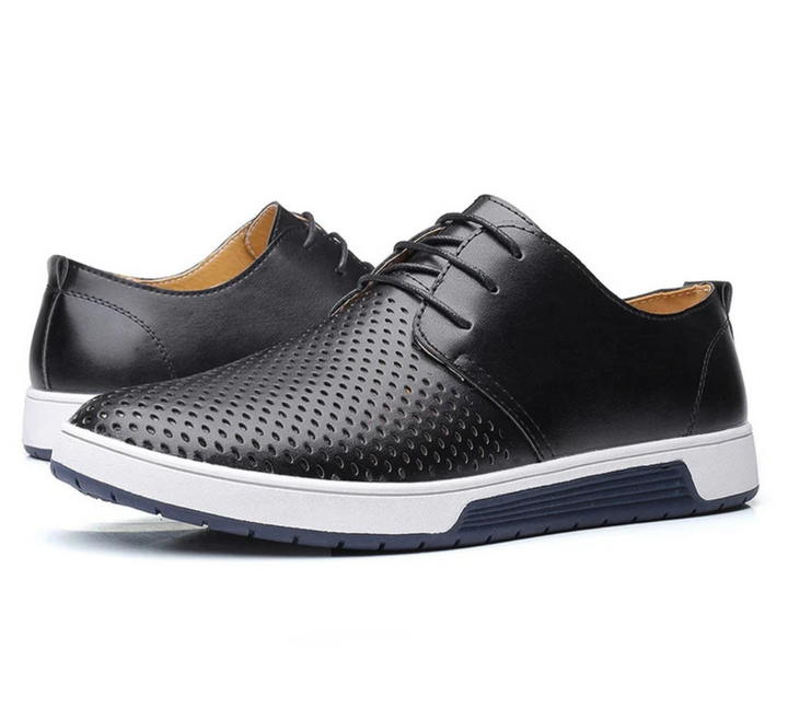 Mathes | Lässige Halbschuhe Für Herren | Komfortabel