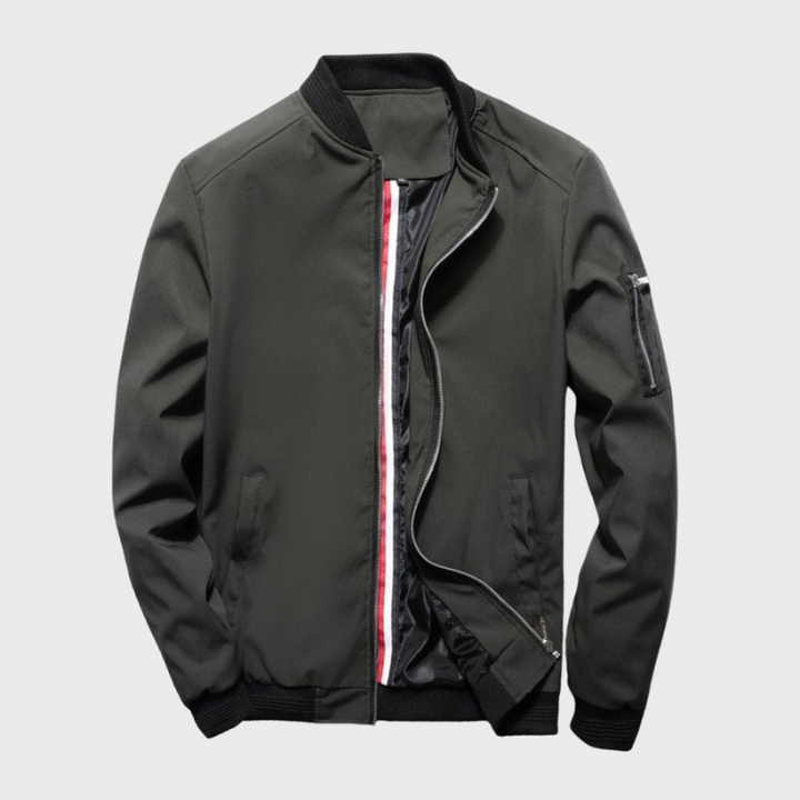 Max | Stylische Bomberjacke Für Herren | Übergänge