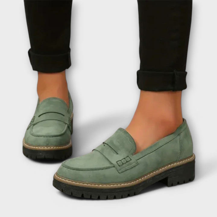 Zara | Klassische Loafer für Damen | Halbschuhe
