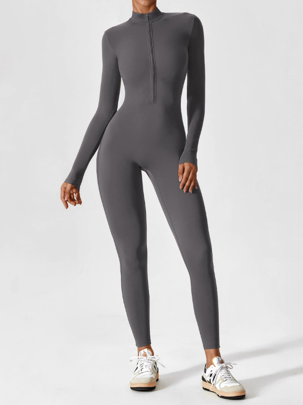 Zeina | Zip-Up Jumpsuit für Damen | Insgesamt