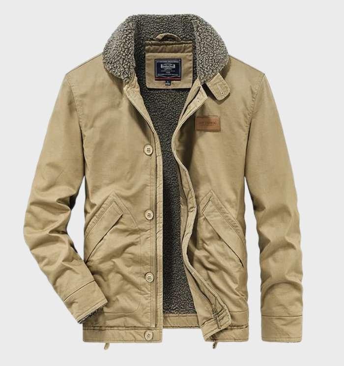 Agneso | Herren Winter Klassiker Jacke | Warme
